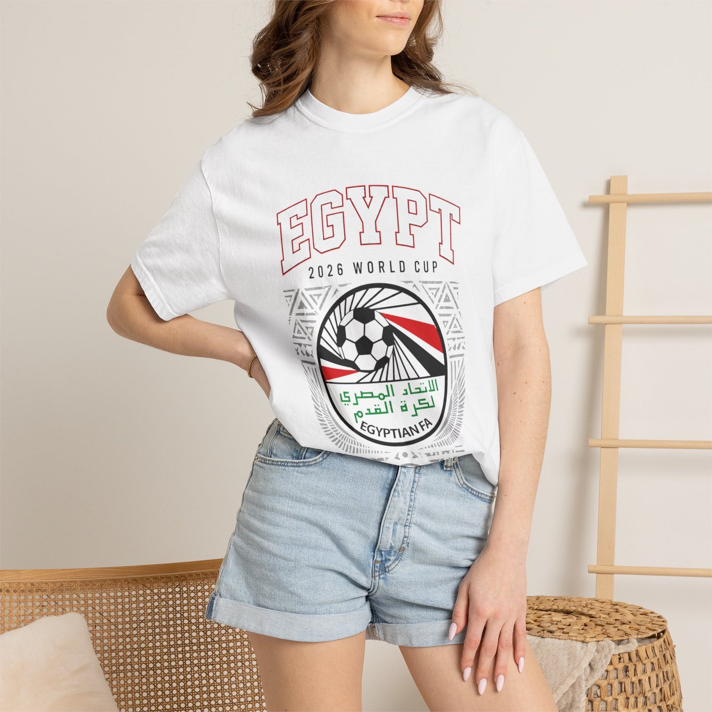 FIFA EGYPT Unisex Garment-Dyed T-shirt