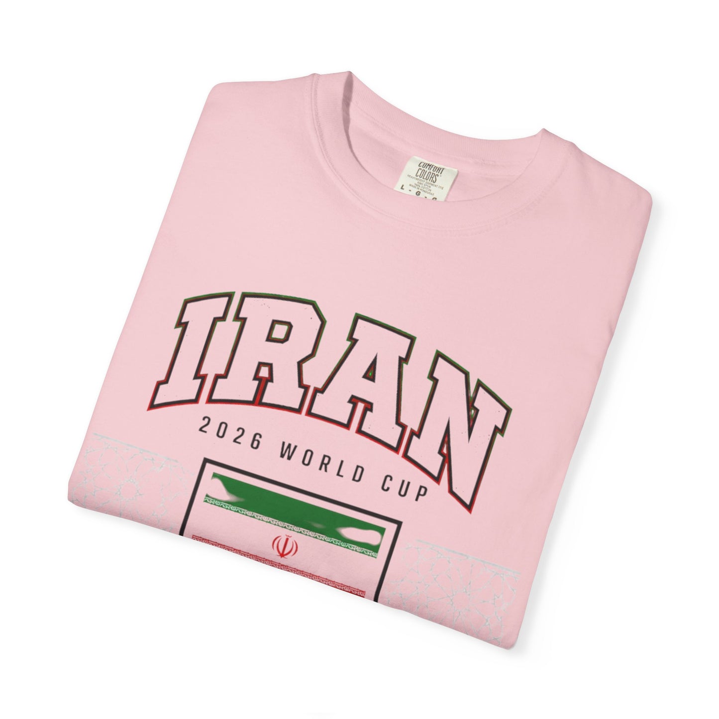 FIFA IRAN Unisex Garment-Dyed T-shirt