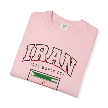 FIFA IRAN Unisex Garment-Dyed T-shirt