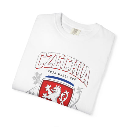 CZECHIA Unisex Garment-Dyed T-shirt
