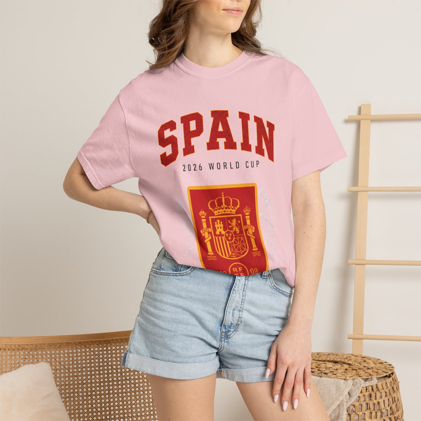 SPAIN Unisex Garment-Dyed T-shirt