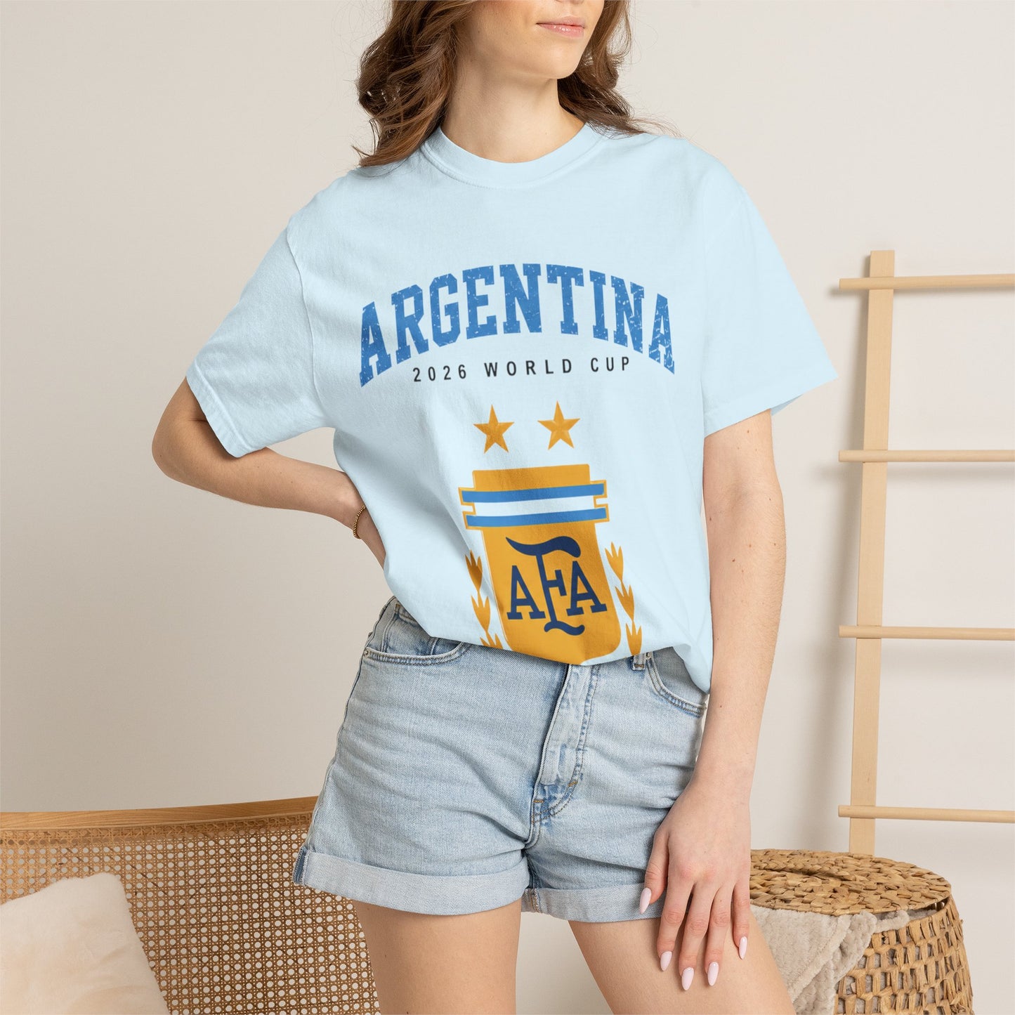 FIFA ARGENTINA Unisex Garment-Dyed T-shirt