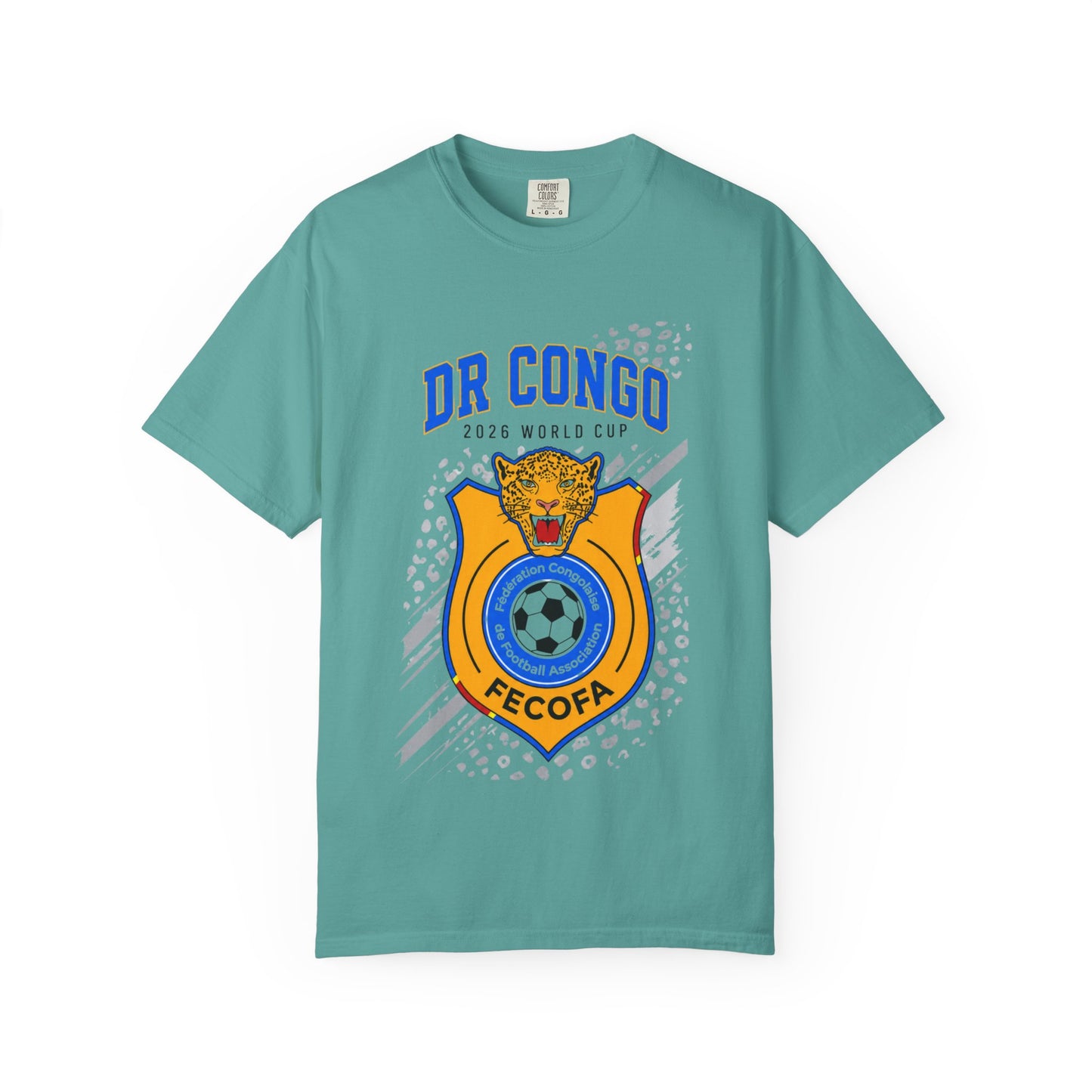 CONGO DR Unisex Garment-Dyed T-shirt