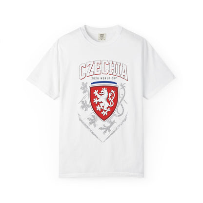 CZECHIA Unisex Garment-Dyed T-shirt