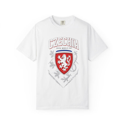 CZECHIA Unisex Garment-Dyed T-shirt