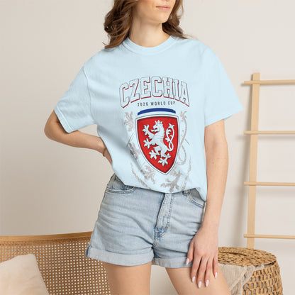 CZECHIA Unisex Garment-Dyed T-shirt
