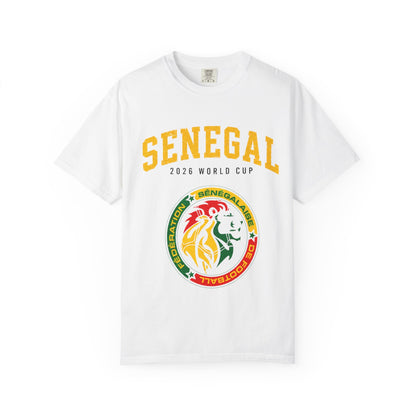 SENEGAL Unisex Garment-Dyed T-shirt