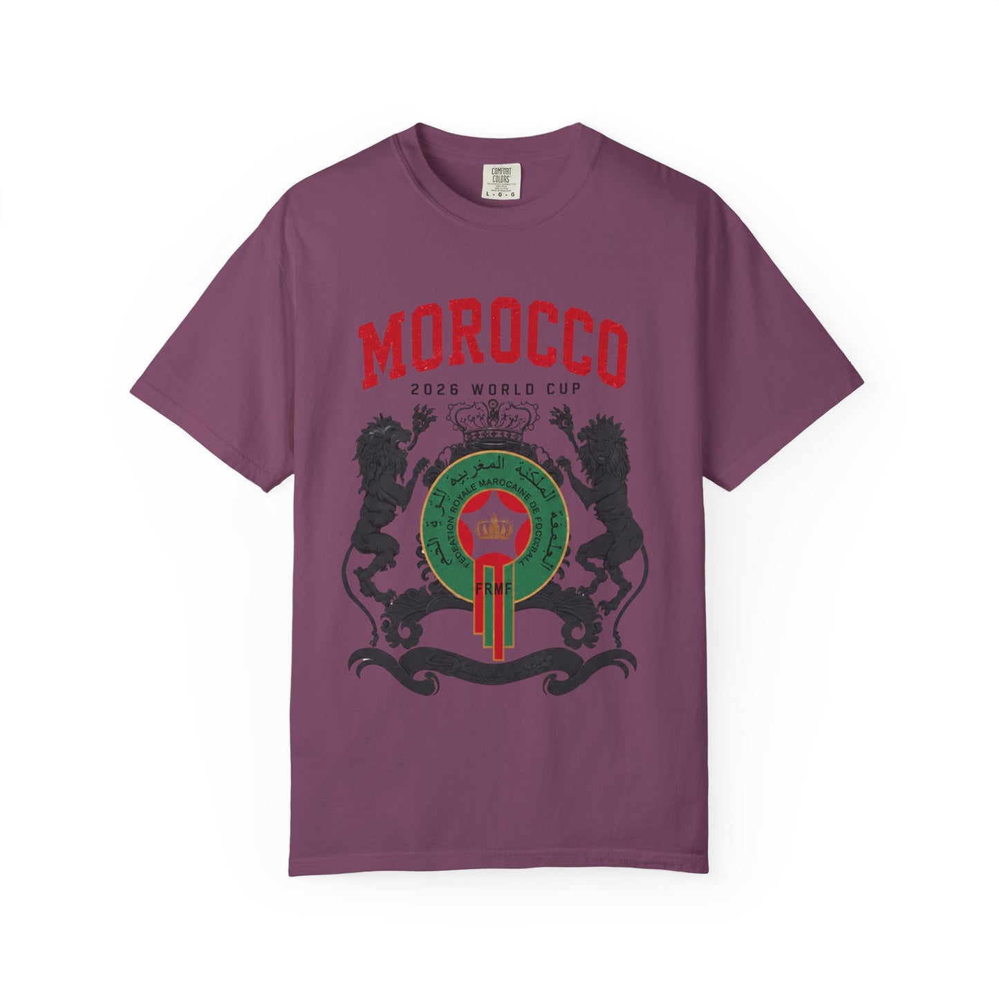 MOROCCO Unisex Garment-Dyed T-shirt