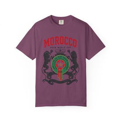 MOROCCO Unisex Garment-Dyed T-shirt