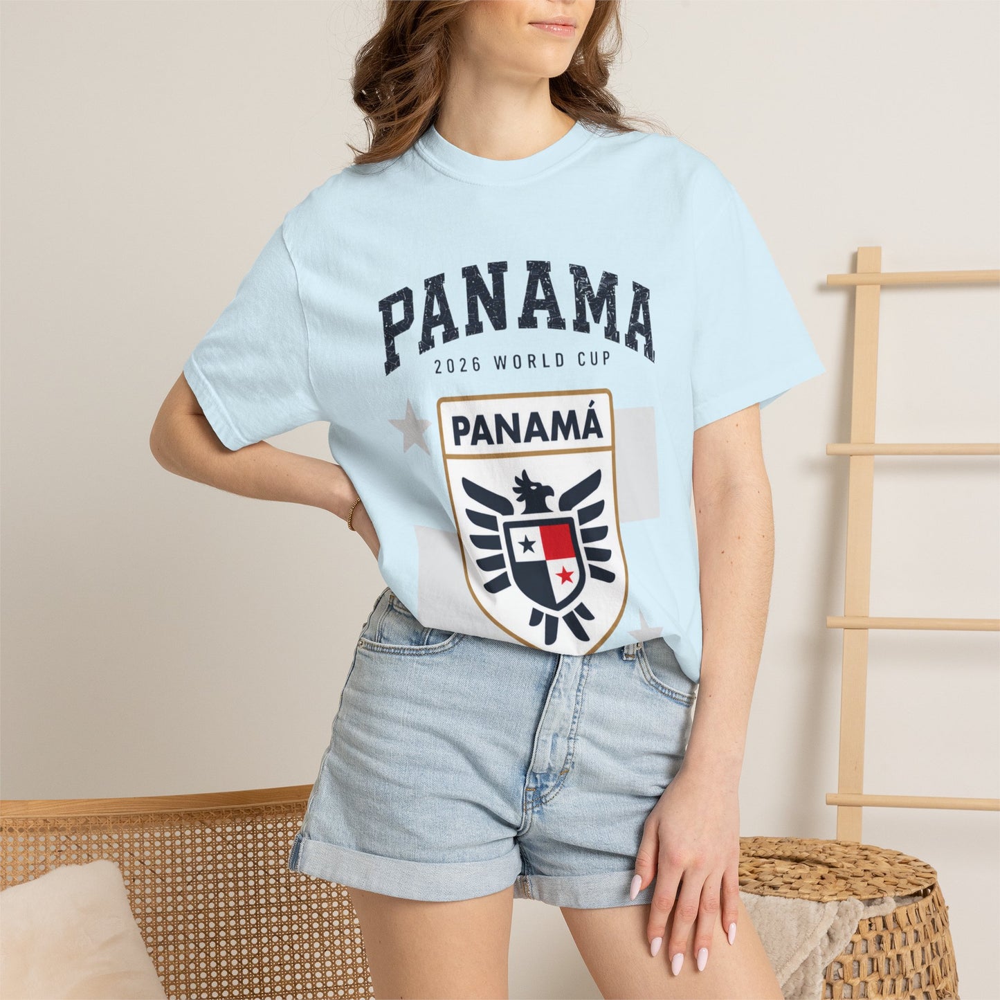 PANAMA Unisex Garment-Dyed T-shirt