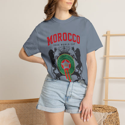 MOROCCO Unisex Garment-Dyed T-shirt