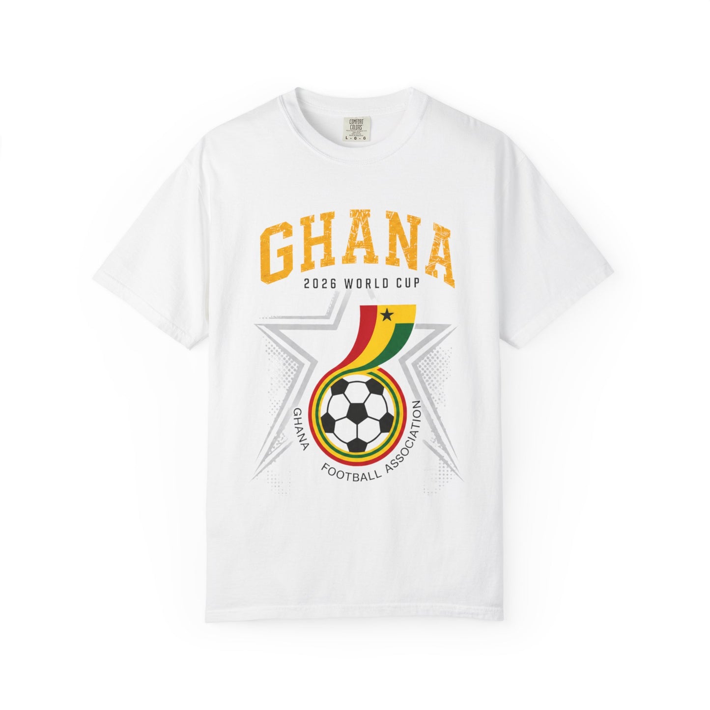 GHANA Unisex Garment-Dyed T-shirt