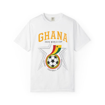 GHANA Unisex Garment-Dyed T-shirt