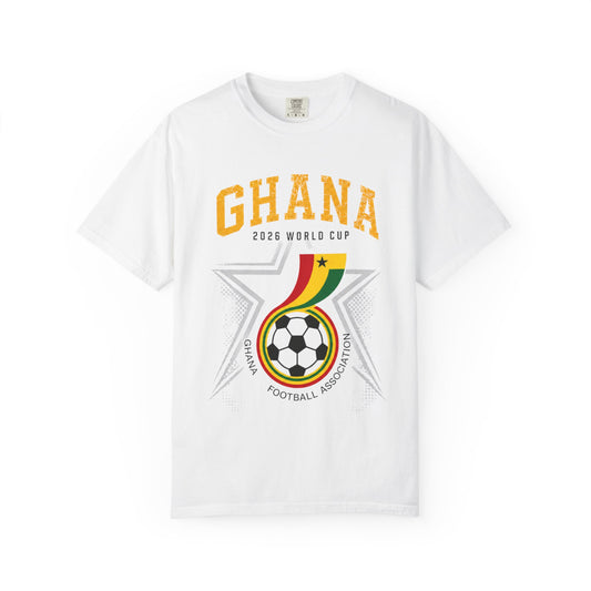 GHANA Unisex Garment-Dyed T-shirt
