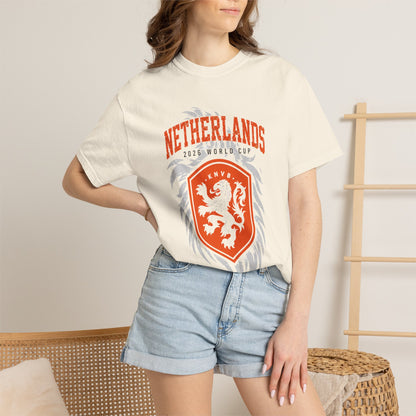 FIFA NETHERLANDS Unisex Garment-Dyed T-shirt