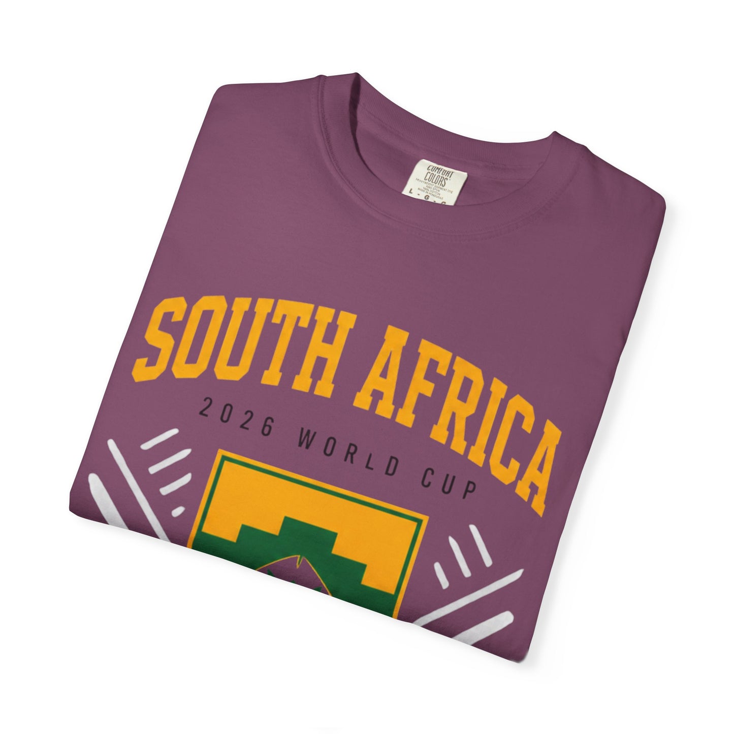 FIFA SOUTH AFRICA Unisex Garment-Dyed T-shirt