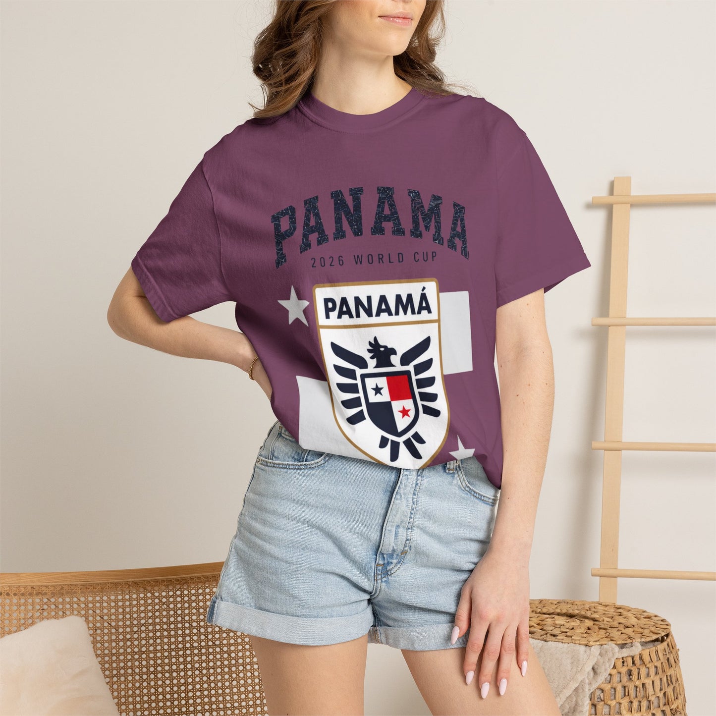 PANAMA Unisex Garment-Dyed T-shirt