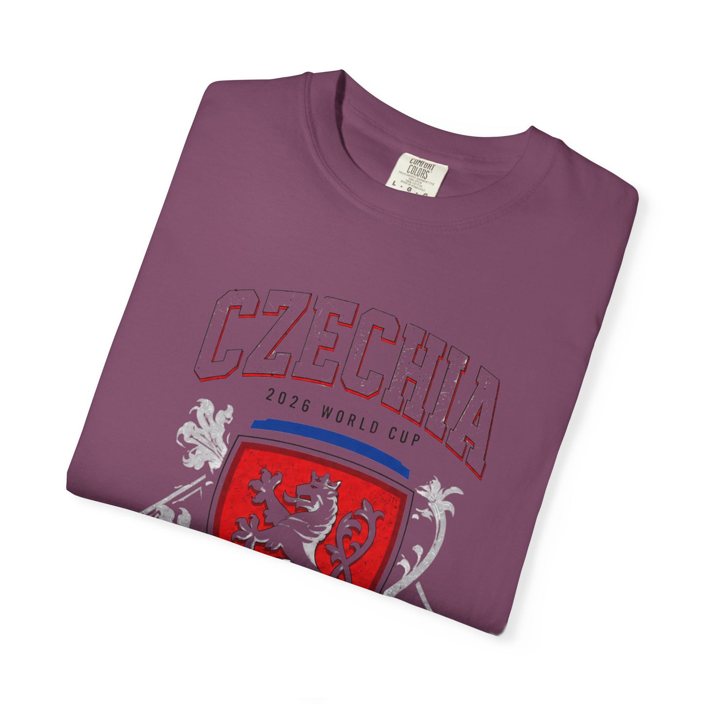 CZECHIA Unisex Garment-Dyed T-shirt