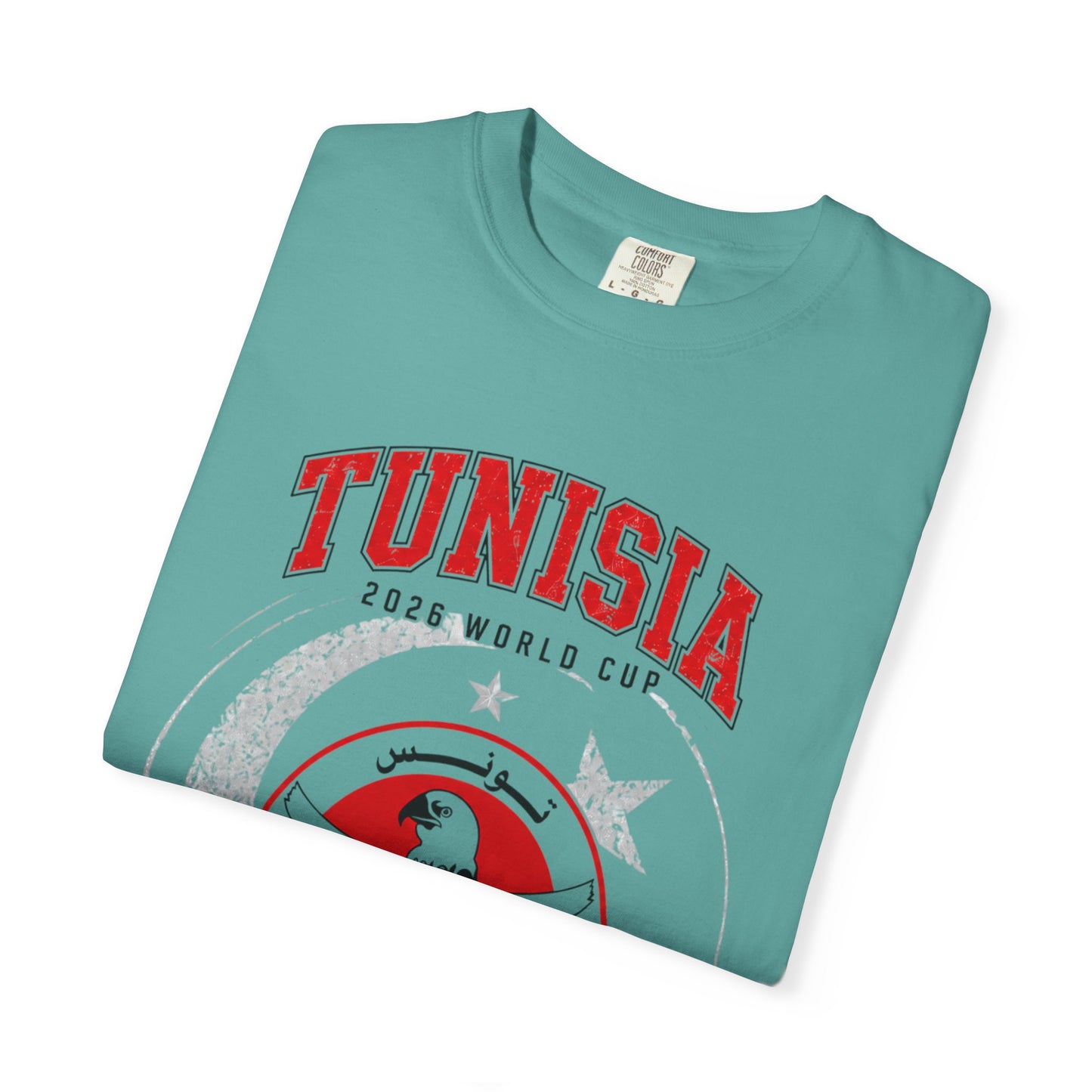 TUNISIA Unisex Garment-Dyed T-shirt