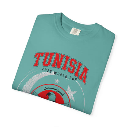 TUNISIA Unisex Garment-Dyed T-shirt