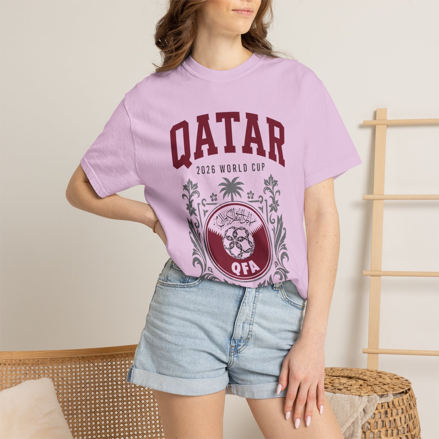 FIFA QATAR Unisex Garment-Dyed T-shirt