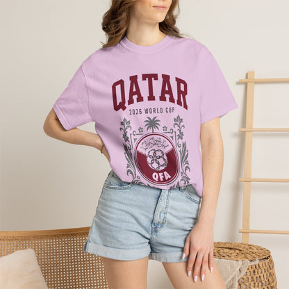 FIFA QATAR Unisex Garment-Dyed T-shirt