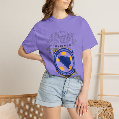BOSNIA AND HERZEGOVINA Unisex Garment-Dyed T-shirt
