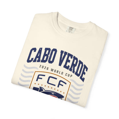 CABO VERDE Unisex Garment-Dyed T-shirt