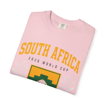 FIFA SOUTH AFRICA Unisex Garment-Dyed T-shirt