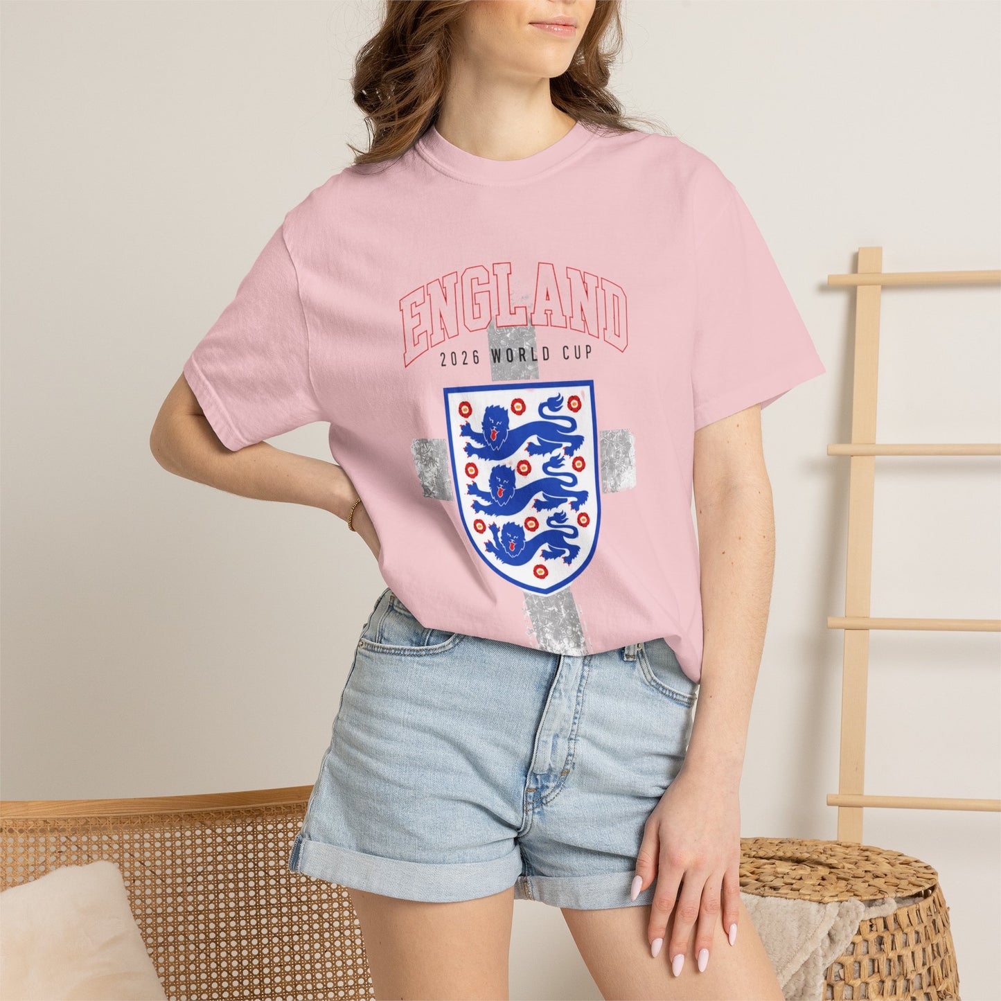 ENGLAND Unisex Garment-Dyed T-shirt
