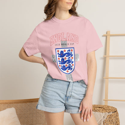 ENGLAND Unisex Garment-Dyed T-shirt