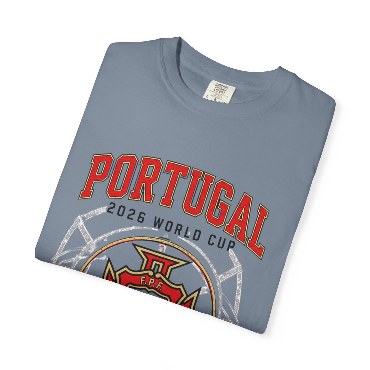 PORTUGAL Unisex Garment-Dyed T-shirt