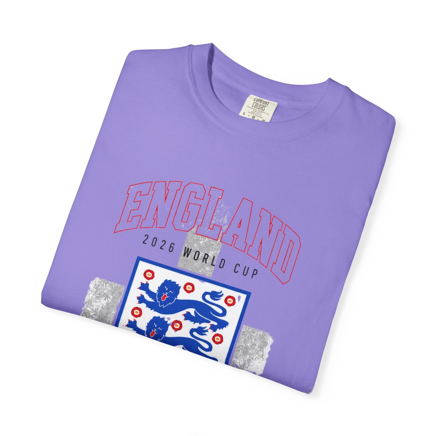 ENGLAND Unisex Garment-Dyed T-shirt