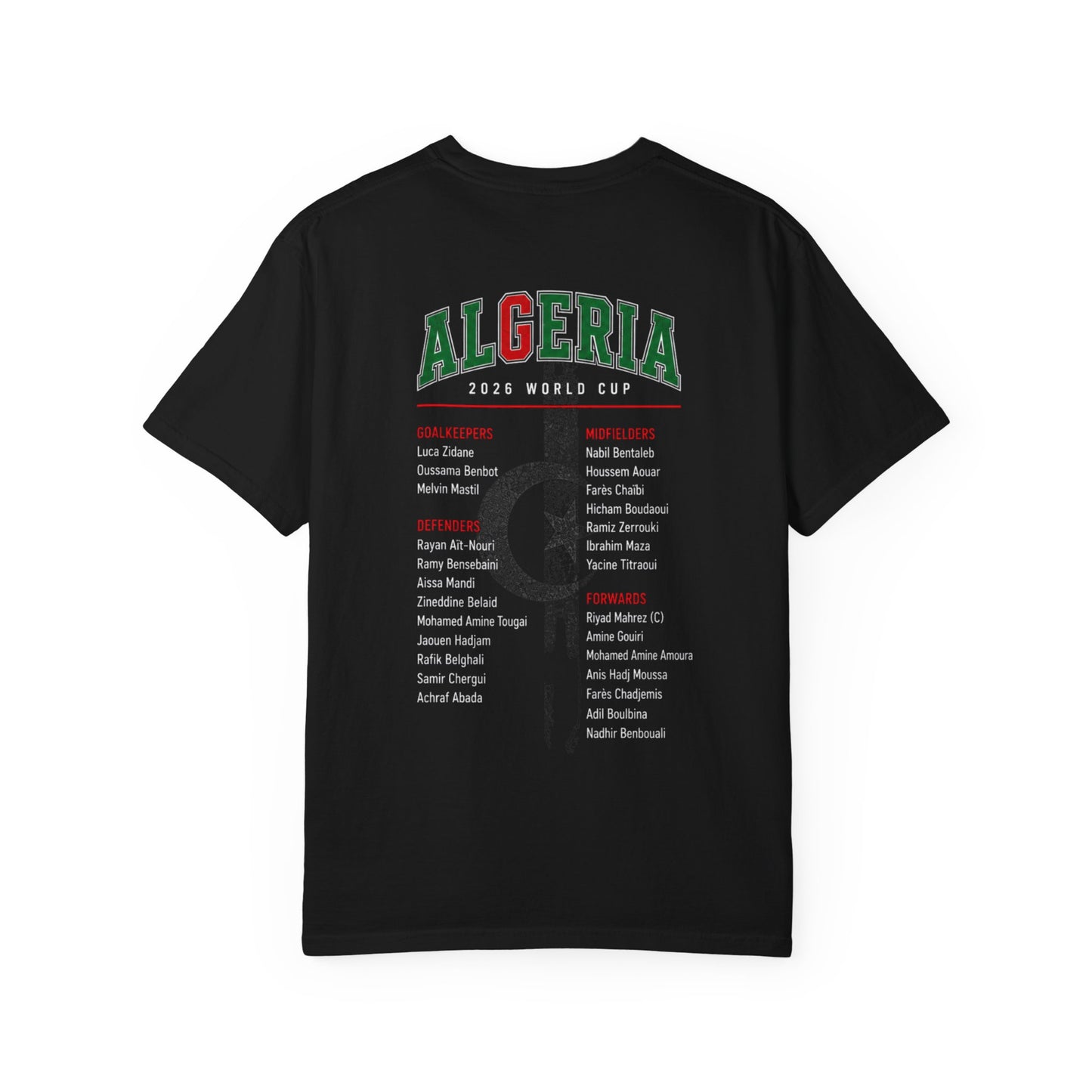 ALGERIA Unisex Garment-Dyed T-shirt