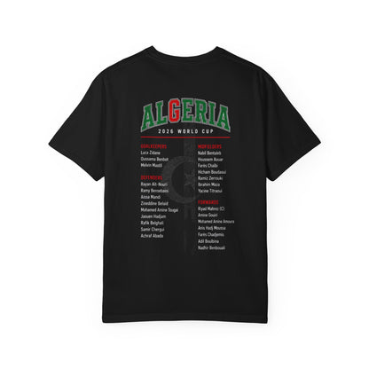 ALGERIA Unisex Garment-Dyed T-shirt