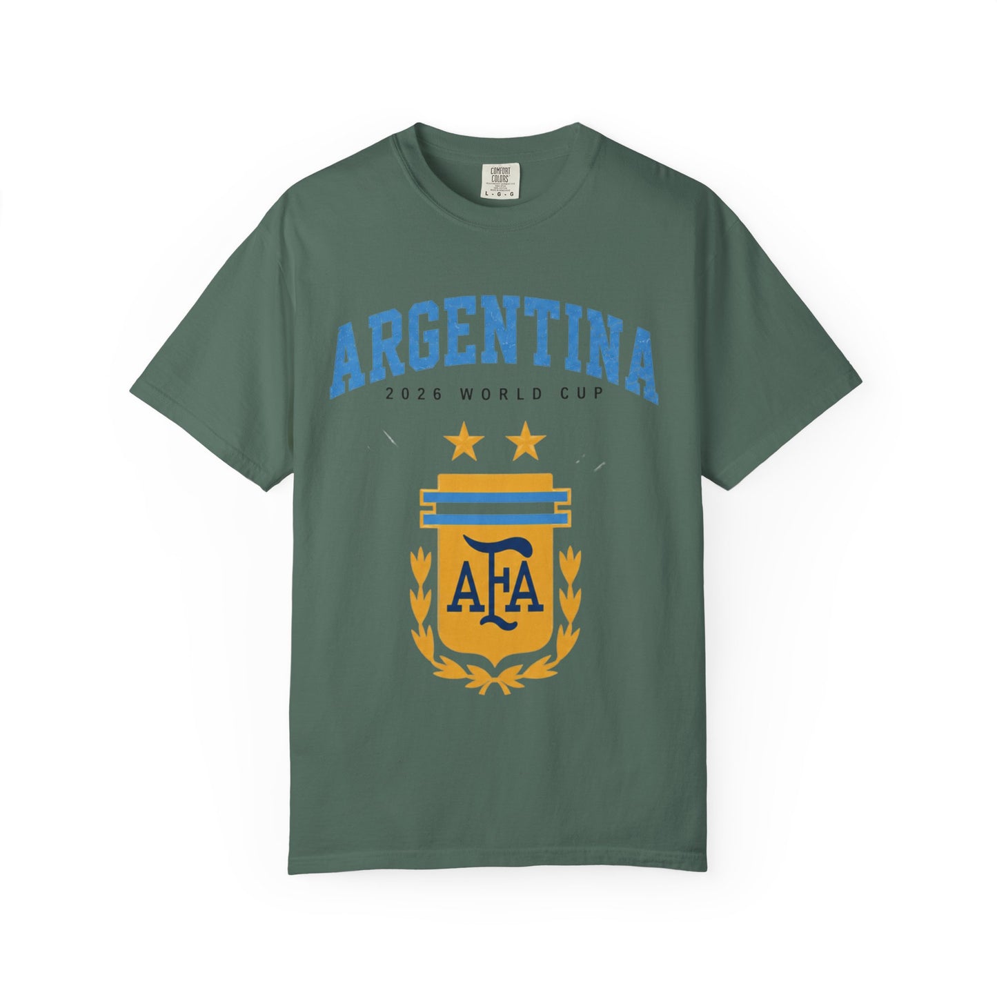 FIFA ARGENTINA Unisex Garment-Dyed T-shirt