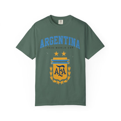 FIFA ARGENTINA Unisex Garment-Dyed T-shirt