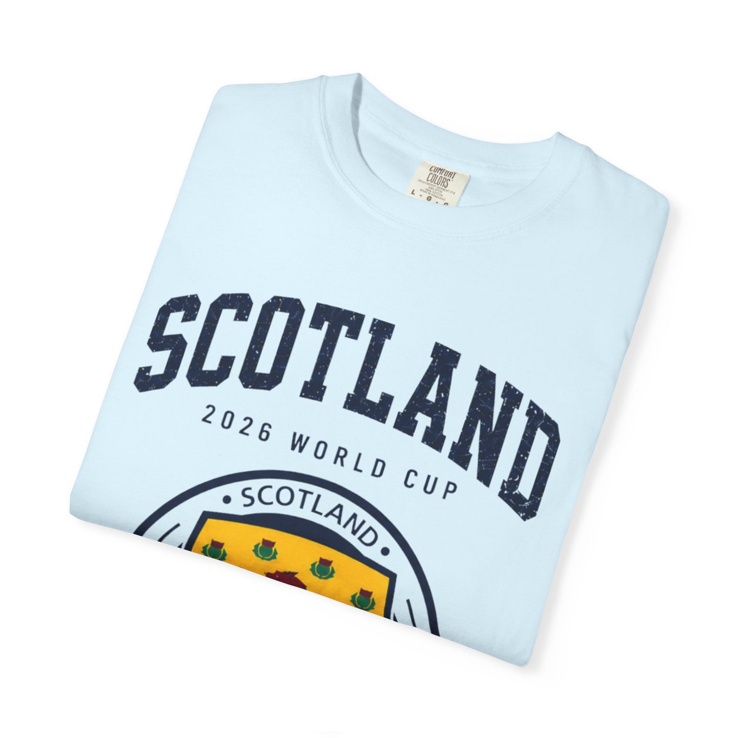 SCOTLAND Unisex Garment-Dyed T-shirt