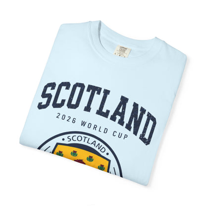 SCOTLAND Unisex Garment-Dyed T-shirt