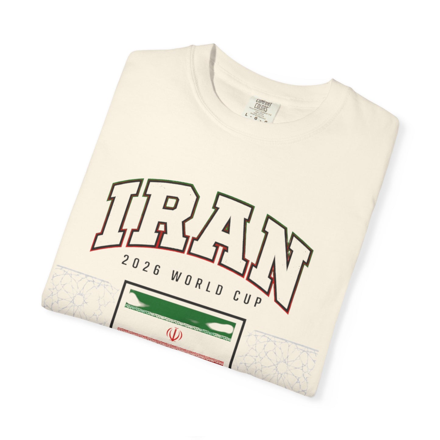 FIFA IRAN Unisex Garment-Dyed T-shirt
