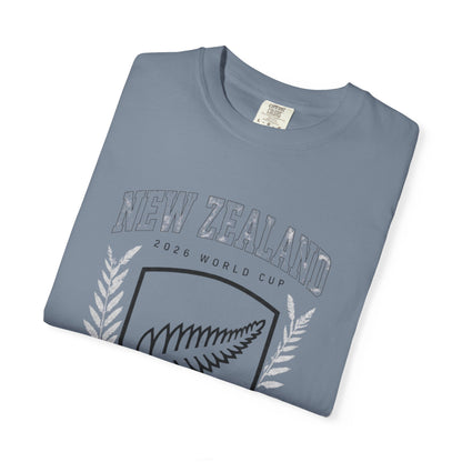 NEW ZEALAND Unisex Garment-Dyed T-shirt