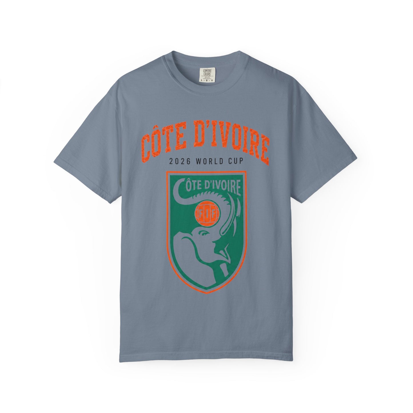 COTE D'IVOIRE Unisex Garment-Dyed T-shirt
