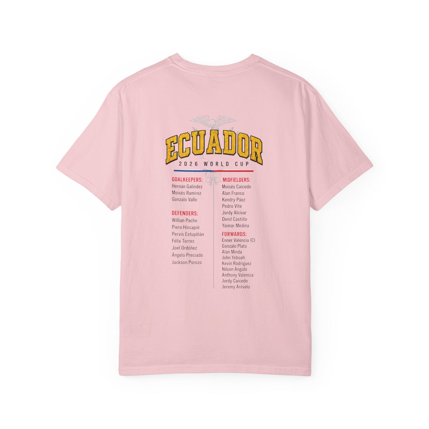ECUADOR Unisex Garment-Dyed T-shirt