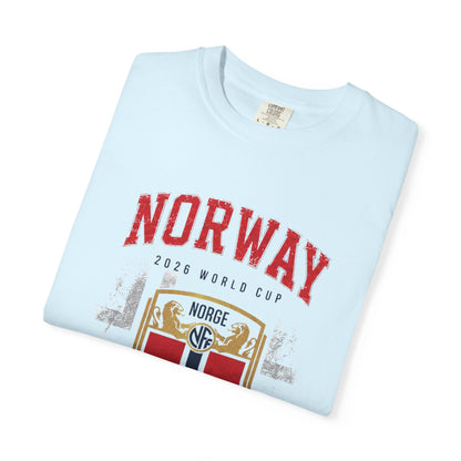 FIFA NORWAY Unisex Garment-Dyed T-shirt