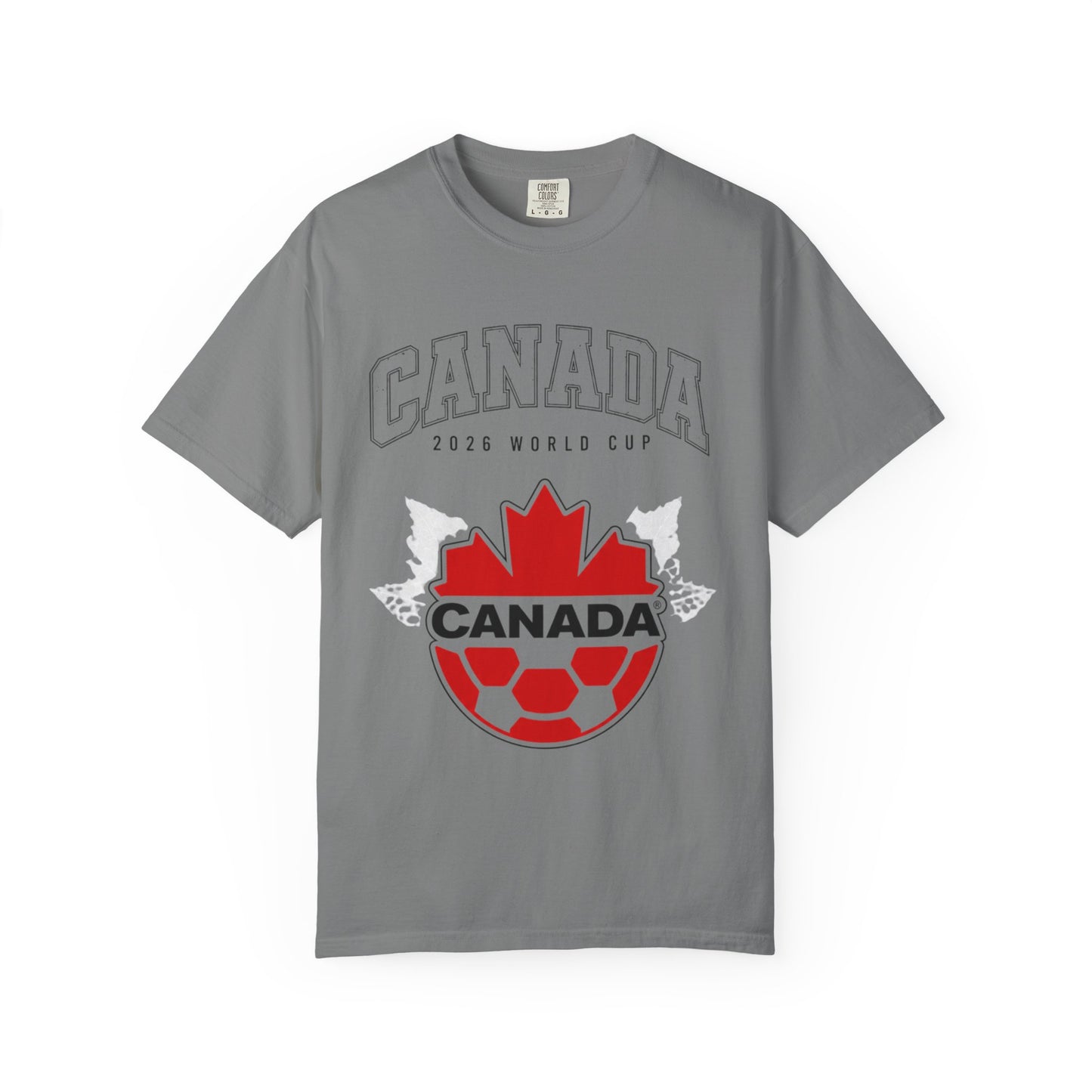 CANADA Unisex Garment-Dyed T-shirt