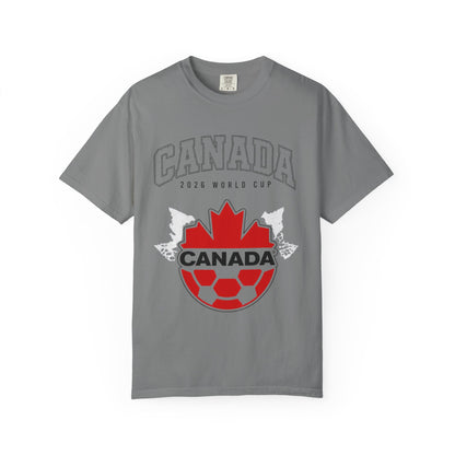CANADA Unisex Garment-Dyed T-shirt