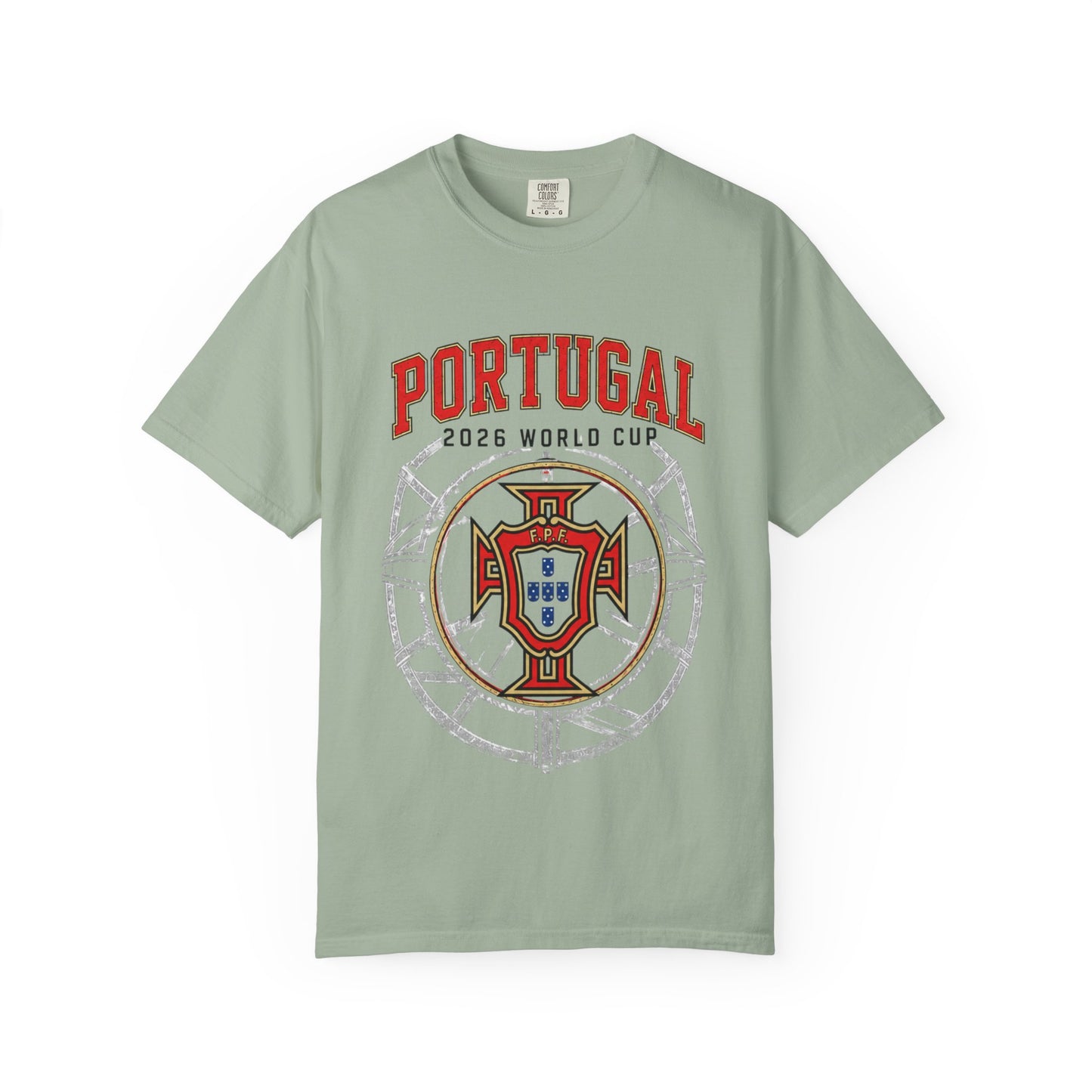 PORTUGAL Unisex Garment-Dyed T-shirt