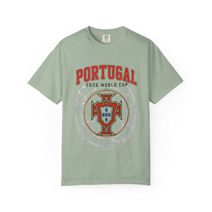 PORTUGAL Unisex Garment-Dyed T-shirt