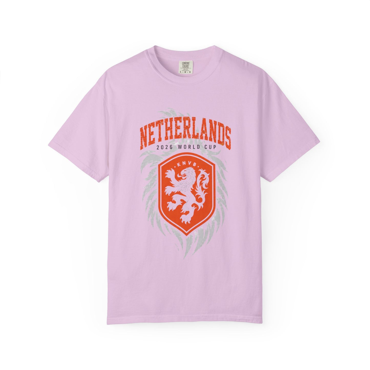 FIFA NETHERLANDS Unisex Garment-Dyed T-shirt