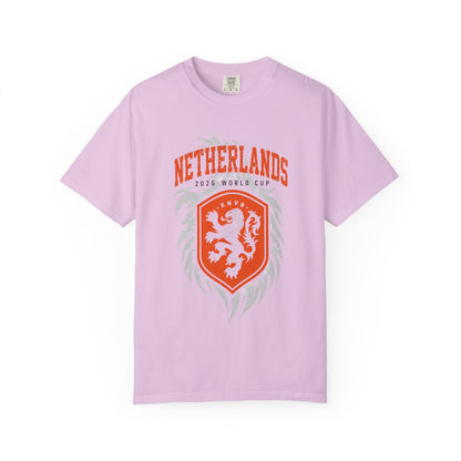 FIFA NETHERLANDS Unisex Garment-Dyed T-shirt